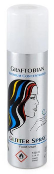 Graftobian Glitterspray White (Opalescent) | Graftobian | Makeup