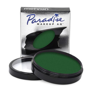 40G Paradise Dark Green | Mehron | Makeup
