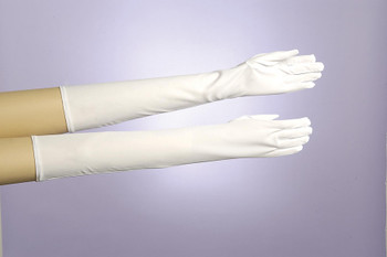 White Elbow Nylon Gloves | Costume Accessories | Accessories