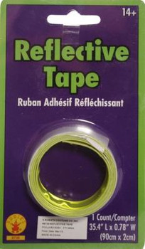 Yellow Reflective Tape | Novelty | Accessories