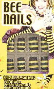 Queen Bee Nails | Rubies II | Makeup