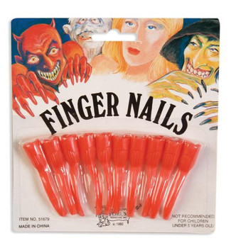 Red Vampire Nails | Rubies II | Makeup