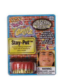 90s Hip Hop Grillz | Prosthetics | Applications and Prosthetics