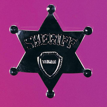 Western Sheriff Star Deluxe | Western | Accessories