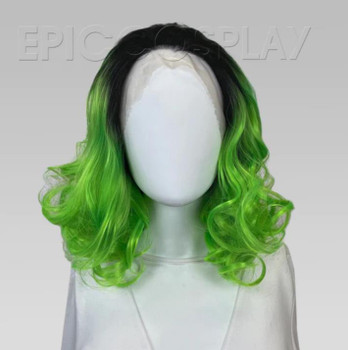 Farrah Neon Green | Heat Styleable Anime Wig | Epic Cosplay Wigs