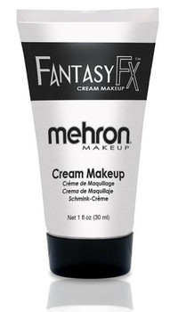 Fantasy FX Cream White | Mehron | Makeup