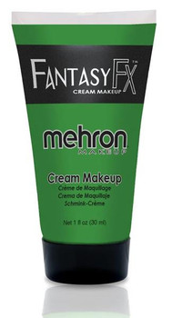 Fantasy FX Cream Kelly Green | Mehron | Makeup
