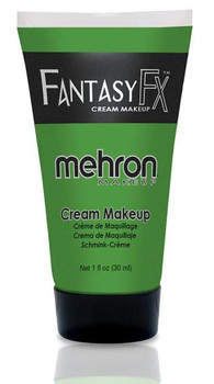 Fantasy FX Cream Green | Mehron | Makeup