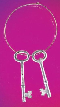 Metal Jailer Keys | Law Enforcement | Props and Play Weapons