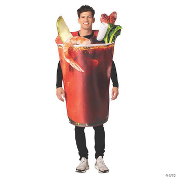 Bloody Mary Caesar Drink Costume | Food and Beverage | Adult Costumes