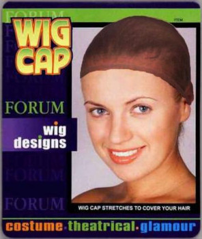Dark Brown Polyester Wig Cap | Wig Caps and Liners | Hair Accessories