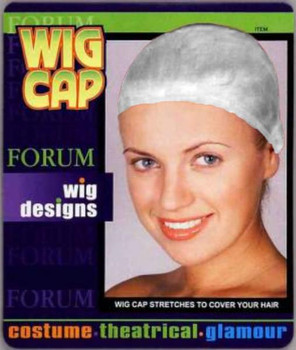 White Polyester Wig Cap | Wig Caps and Liners | Hair Accessories