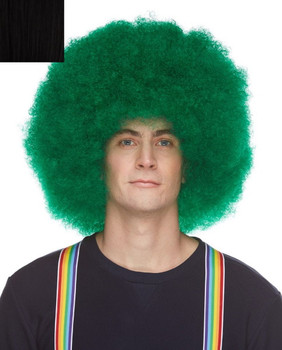 Large Afro Wig Black | 70s Disco | Decade Wigs | Wigs