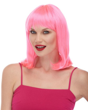 Doll Hot Pink Straight Bob | Wigs and Hair Pieces | Wigs and Hair Pieces