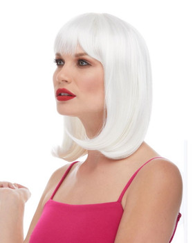 Doll White Straight Bob | Wigs and Hair Pieces | Wigs and Hair Pieces