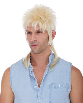 80s Blonde Mullet Wig | 1980s | Decade Wigs
