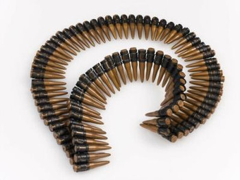 Moulded Plastic Bullet Belt | Jobs | Accessories