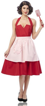 Magnificent Mrs 50s Housewife Costume | 1950s | Womens Costumes