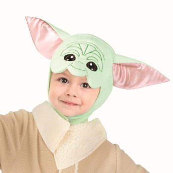 Star Wars Grogu Hood with Ears | Star Wars | Hats and Headpieces