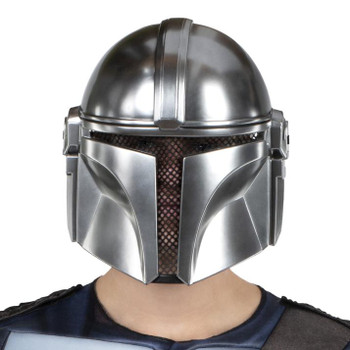 Mandalorian Star Wars Half Mask Adult | Costume and Theatrical Masks