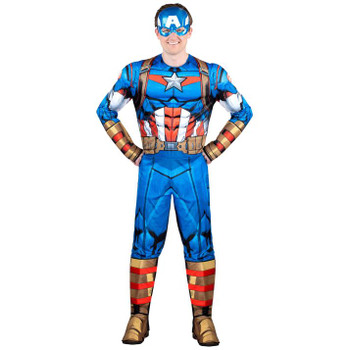 Captain America Qualux Costume | Marvel | Mens Costumes
