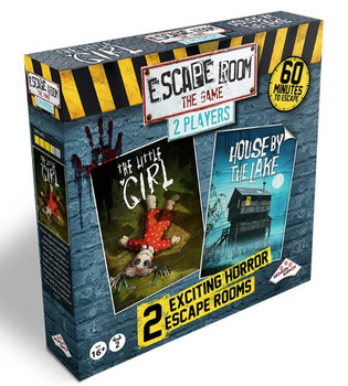 Horror Themed Escape Room 2 Player | Board Games | Novelty and Decor