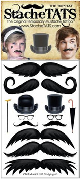 StacheTATS Top Hat | Stachetats | Makeup