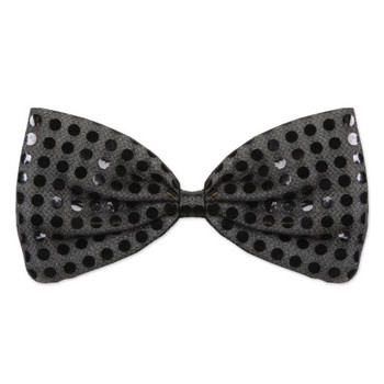 Black Sequin Bow Tie | Costume Accessories | Accessories