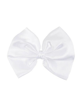 White Large Bow Tie | Costume Accessories | Accessories