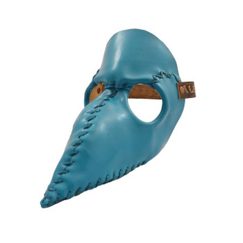 Blue Plague Doctor Decor Item | Local Artist | Novelty and Decor