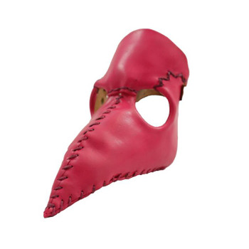 Pink Plague Doctor Decor Item | Local Artist | Novelty and Decor