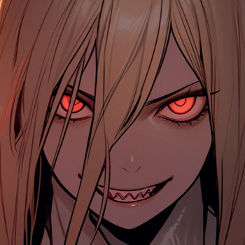 Power Demon Chainsaw Man | Cosplay Contacts | Primal Contact Lenses