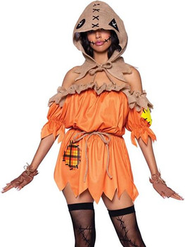 Spooky Scarecrow Trickster Costume | Halloween | Womens Costumes