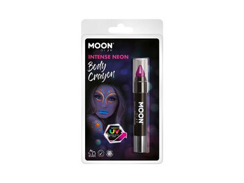 Neon UV Body Crayon Purple | Moonglow | Makeup