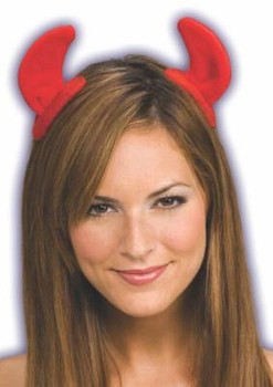 Devil Horns Clip-On | Angels and Devils | Hats and Headpieces