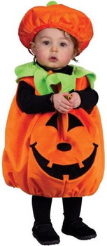Pumpkin Cutie Pie Toddler Costume 2T | Halloween | Childrens Costumes