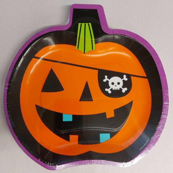 Halloween Pumpkin Plates | Decor | Novelty and Decor
