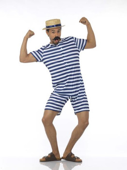 Old Time Bathing Suit Vintage Swim Suit Costume | 1920s | Mens Costumes