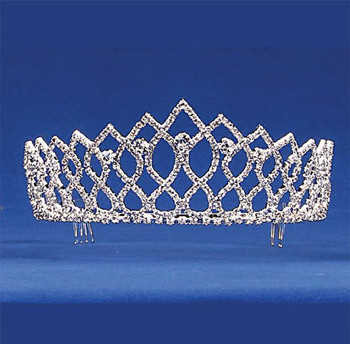 Pointed Crown Tiara | Crowns and Tiaras | Accessories