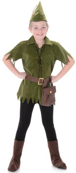 Neverland Boy Peter Pan Costume | Peter Pan | Childrens Costumes