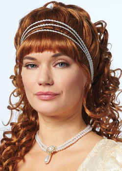 Regency Bridgerton Pearl Necklace | Regency | Accessories