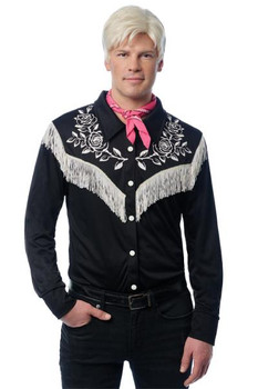 Barbie Dream Boy Ken Doll Western Shirt | Barbie | Costume Pieces