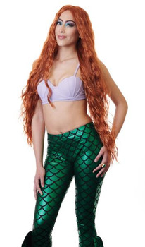 Mermaid Long Red Wig | The Little Mermaid | Wigs and Hair Pieces