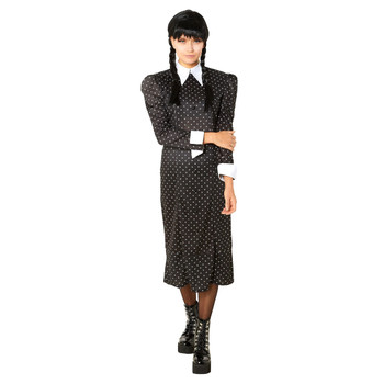 Wednesday Addams Dress | Addams Family | Womens Costumes