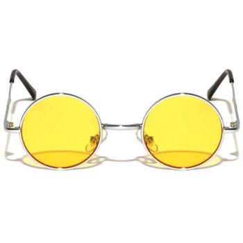 60s Yellow Lennon Style Glasses | 1960s | Glasses and Sunglasses