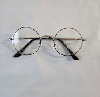60s Silver Round Wire Framed Glasses | Glasses and Sunglasses