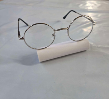 60s Silver Round Wire Framed Glasses | Glasses and Sunglasses