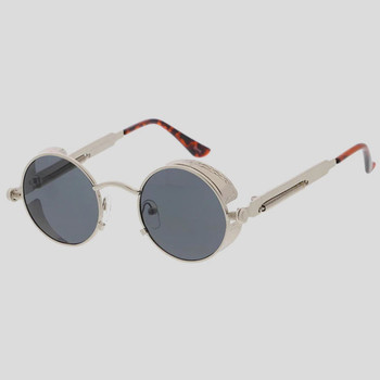 Lennon Style Silver Steampunk Sunglasses | Steampunk | Glasses and Sunglasses