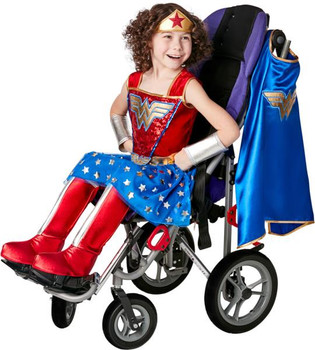 DC Wonder Woman Adaptive Costume | DC | Childrens Costumes