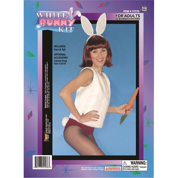 White Bunny Kit | Animals | Accessories